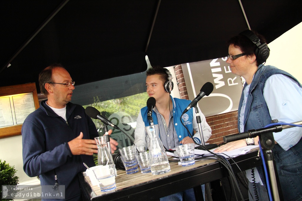 2011-08-07 DeventerRTV - live op de Boekenmarkt, Deventer 007